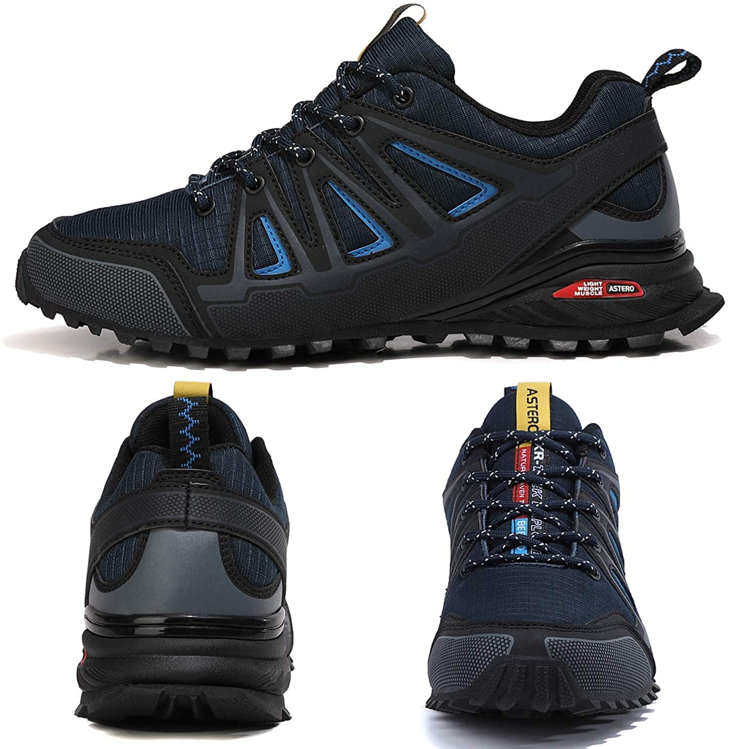Men's Trail Running Shoes Sport Athletic Trainers