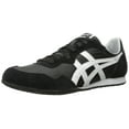 thumbnail image 1 of Asics D109L-9001: Onitsuka Tiger Men's Serrano Unisex Black White Sneakers (8 D(M) US Men), 1 of 8