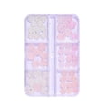thumbnail image 3 of DUOYOU Nail Charms and Gems Kit Flower Nail Art Charms Rhinestones Pearls Caviar Beads for Nail Beauty Halloween Christmas Gifts with Transparent Box, 3 of 10