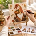 thumbnail image 5 of Gnome Mosaic Art Kit DIY Handmade Craft with Colorful Tiles, Beginner Friendly Mosaic Craft Kit for Adults, 3.94 x 3.94 Inch Home Desk Shelf Decor Gift, 5 of 6