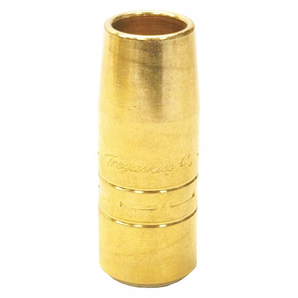 4Pcs MIG Welder Flux Core Nozzles - Gasless, Plastic, For Welding Gun KP1939-1 Accessories