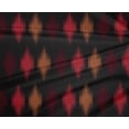 thumbnail image 4 of oneOone Polyester Lycra Fabric Argyle Ikat Print Sewing Fabric BTY 56 Inch Wide, 4 of 4