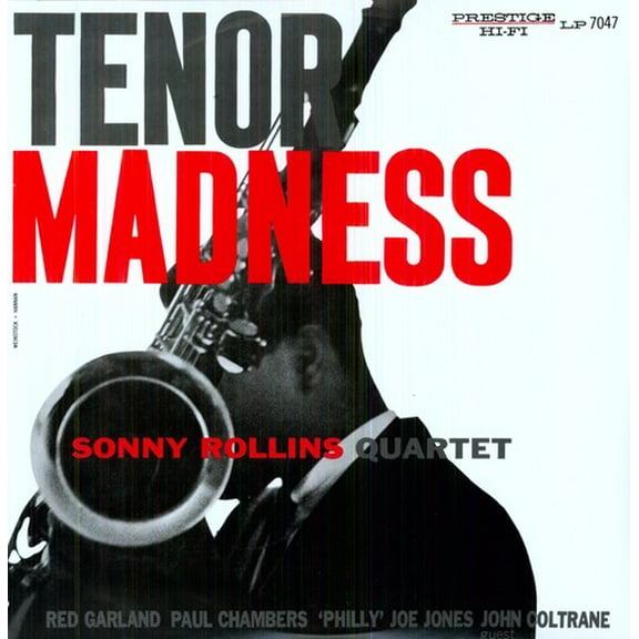 Sonny Rollins - Tenor Madness - Music & Performance - Vinyl