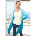 thumbnail image 6 of Roaman's Women's Plus Size Ultra Drape Cardigan, 6 of 6