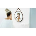 thumbnail image 3 of HILO Light Smart Mirror | Smart Make-Up Mirror Vanity Lighted Makeup Mirror, Smart Bathroom Mirror, Smart Round Mirror | Weather Forecast, Touch Screen, Powerful light strip & Different Modes - 20", 3 of 9
