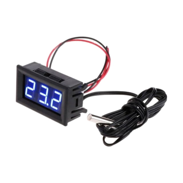 Detector de temperatura Methold azul