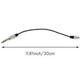 thumbnail image 6 of 1/4 inch to 3.5mm Stereo Adapter Cable 6.35mm TRS Male to 3.5mm Female Quarter Inch Headphone Jack Converter AUX Connector Cable, 6 of 8