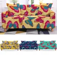thumbnail image 2 of 3D Butterfly Sofa Cover Slipcovers Elastic Armchair Couch Cover Stretch Cushion Cover Sofa Covers for Living Room Fundas Sofa, 2 of 7