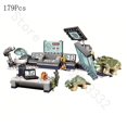 thumbnail image 5 of 2022 Jurassics Dinosaur Full Set Gyrosaurus Ankylosaurus And Toothless Pterosaur Escape Animal Bricks Toys For Children Gift, 5 of 5