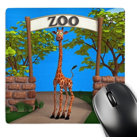 3dRose  A giraffe at the zoo  MousePad price history on PriceWatchPro