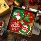 thumbnail image 2 of Posavasos navideños con forma de diamante Perthlin, 8 unidades, con soporte, 2 of 6