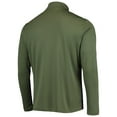 thumbnail image 3 of Men's Levelwear Olive Chicago White Sox Delta Pursue Quarter-Zip Jacket, 3 of 4