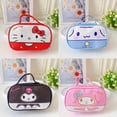 thumbnail image 2 of Sanrio-Bolsa de cosméticos Hello Kitty para mujer, bolsa de maquillaje femenina de alta capacidad, bonita animación, portátil, Cinnamoroll, almacenamiento de artículos de tocador LIUWENJING unisex, 2 of 2