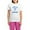 With Pink Pant, variant on CafePress - I Stand With Ukraine Women's Light Pajamas - Women's Short Sleeve Print T-Shirt and Pants Light Cotton Pajama Set