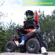 X-Pro Brand New Thunder 40cc Mini Gas ATV for Kid with 4 Stroke Pull Start, Disc Brake 6 Tires