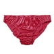 thumbnail image 1 of Bragas de satén para mujer, calzoncillos elásticos de cintura baja y lisos, 1 of 7
