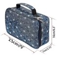thumbnail image 2 of Veeki Estuche multifuncional para lápices de papelería, estuche para lápices de colores con 72 ranuras, bolsas para lápices portátiles con 2 fundas extraíbles (estrella), 2 of 5