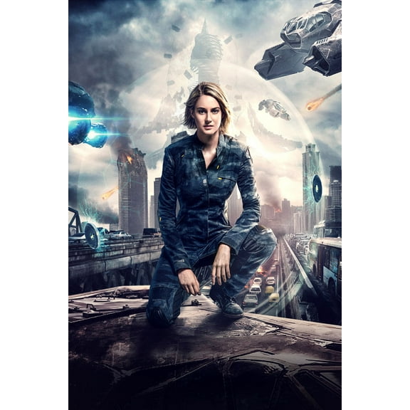 The Divergent Allegiant Movie Poster 24"x36" 24inx36in