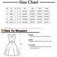 thumbnail image 3 of Vestido de media manga para mujer Vestido maxi de cintura alta con estampado de cuello redondo Vestido informal Fridja  nbo2480, 3 of 8