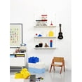 thumbnail image 3 of LEGO Blue Storage Box Brick 4 Bright, 250 250 180mm, 3 of 7