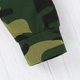 thumbnail image 4 of Dooleck Auntie Baby Boy Clothes Camo Outfit Short Sleeve Bodysuit Camouflage Pant Set, 4 of 8
