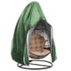 thumbnail image 1 of Protector de protección UV para muebles de jardín, cubierta impermeable para silla con forma de huevo, columpio colgante, 210d, 1 of 4