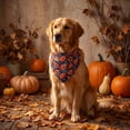 thumbnail image 5 of Halloween Dog Kitty Bandana for Small Medium Large Pets with Soft Flexible Slobber Scarf, Adjustable Neck Kerchief for Party Outfit by MPOISVA, 5 of 5