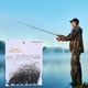 thumbnail image 4 of Soft Bait T-tail Fishing Small T-tail 1g-4g Lead Head Hook Tail Tail Thread Soft Worm Fake Bait, 4 of 4