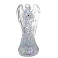 thumbnail image 4 of Kurt Adler 10.5-Inch Battery-Operated LED Light-Up Angel with Water Table Piece, 4 of 4