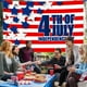 thumbnail image 1 of Independence Day Decorations Congratulations Independence Day Holiday Party Decorations Hanging Flags Decorations Photo Backdrops, 1 of 7