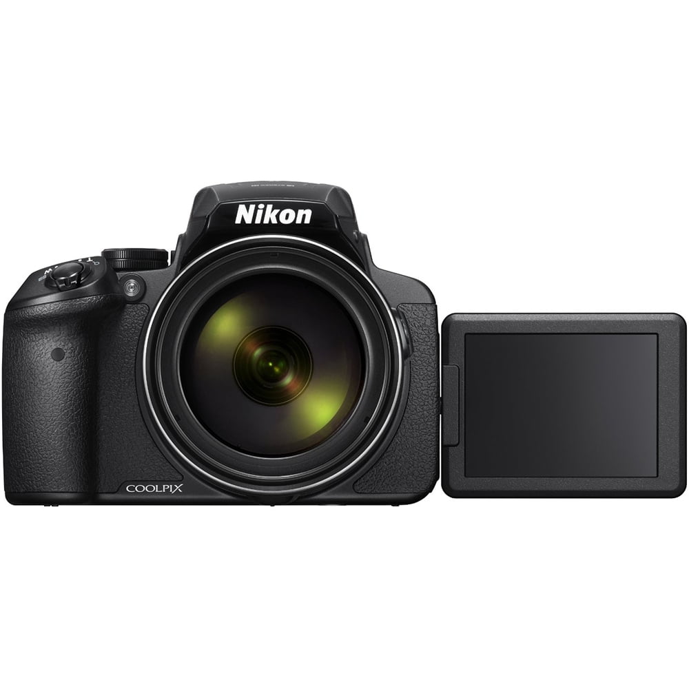 Nikon COOLPIX P900 16MP 83x Super Zoom 4k Wi-Fi GPS Digital Camera + 16GB  Memory & Accessory Bundle