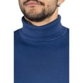 thumbnail image 6 of X RAY JEANS Mens Turtleneck Sweater Pullover, Ink Blue, 5XL, 6 of 10