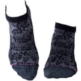 thumbnail image 4 of Dr. Motion Women's 2 Pack Pretty Lace Design Compression Ankle Socks, 4 of 6