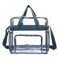 thumbnail image 2 of Toystoory Bolsas de viaje transparentes, bolsa de almacenamiento de cosméticos, impermeable, transparente, de cuerpo cruzado, organizador de Almacenamiento y organización del hogar No.2, 2 of 6