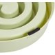 thumbnail image 4 of Cuenco interactivo para perros, plato para mascotas con alimentador lento en espiral, rosa y verde, 4 of 8