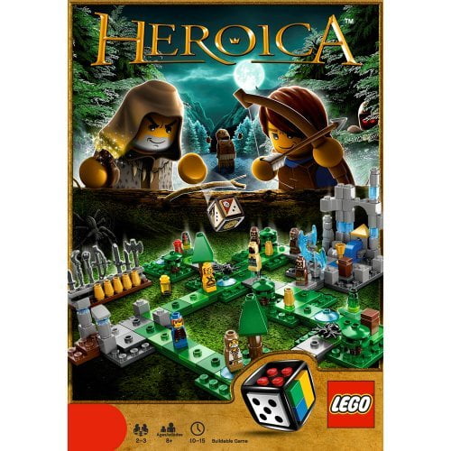 LEGO Heroica Forêt de Waldurk 3858