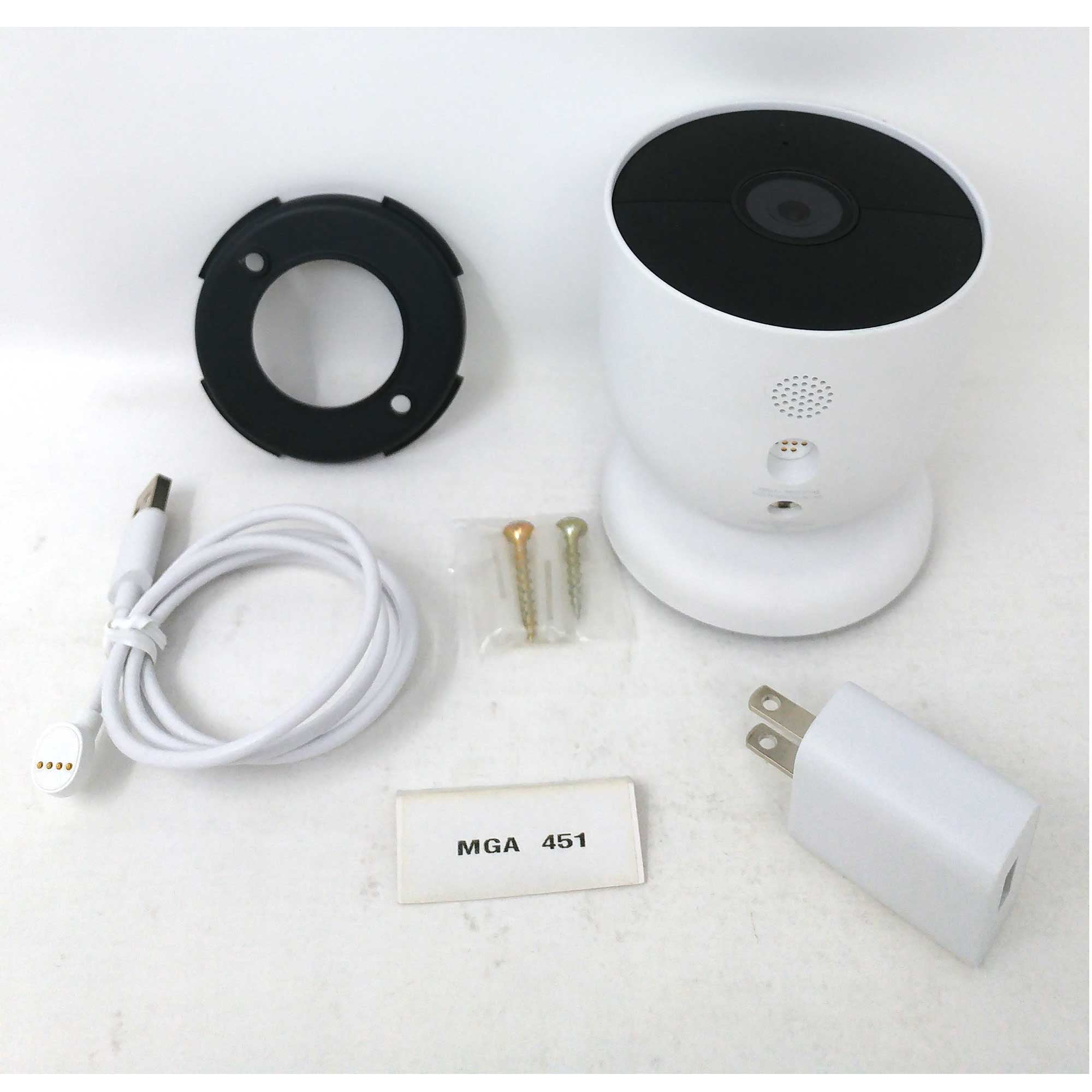 Grade A Google Nest GA01317-US Camera Battery Outdoor/Indoor Snow - Generic  Box - Walmart.com