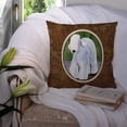thumbnail image 3 of Carolines Treasures SS8683PW1414 Bedlington Terrier Fabric Decorative Pillow, 14Hx14W, multicolor, 3 of 4