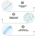 thumbnail image 4 of Mobutofu 100 Pcs Recourbe-Cils pour Extensions de Cils avec Plastique Ergonomique pour Femmes, 4 of 5
