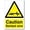 Warning Sign 6, variant on Caution Avoid Walking Under Platform Men Working Above Arrow Sign, 8"x12" Rustic Metal Tin Wall Decor, Art for Home Outdoor Cafe Bar Kitchen