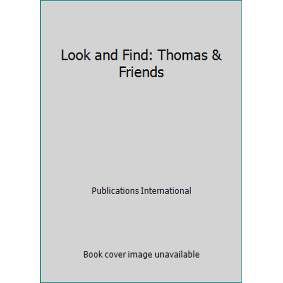 Pre-Owned Look and Find: Thomas & Friends (Paperback) 1412781795 9781412781794