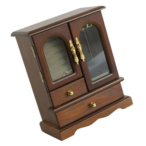 lanema Creative Styles Jewelry Box Necklaces and Earrings Storaging Holder Jewelry Storage Case for Home Decors Enthusiasts