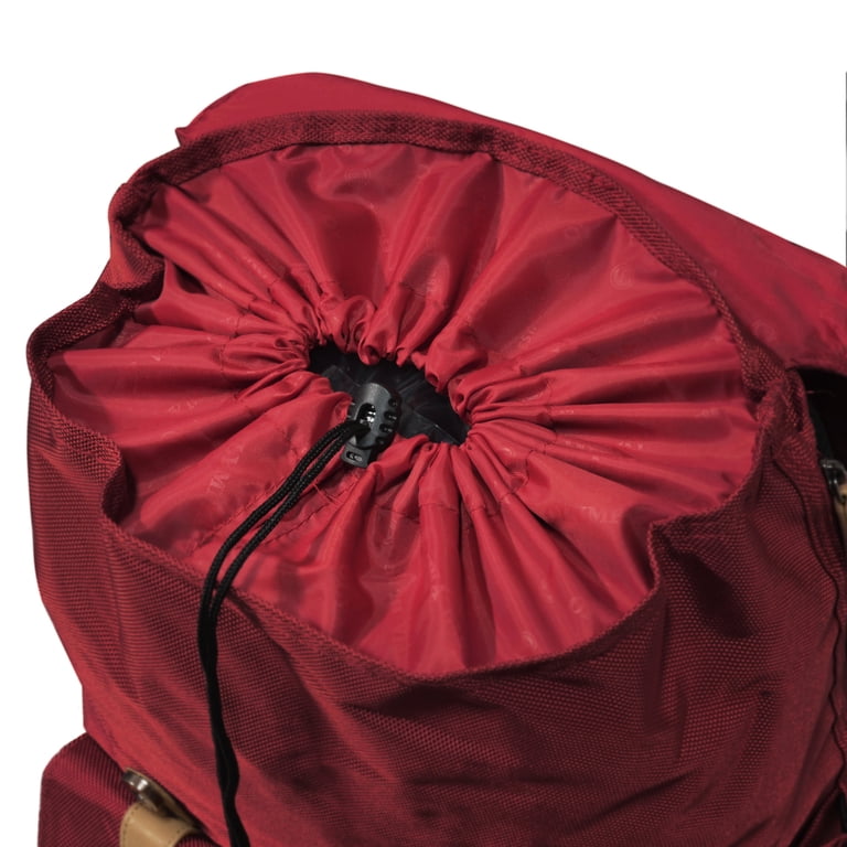 Olympia Hopkins 23L Wine Red Computer and Hiking 18in  display picture 3