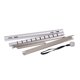 thumbnail image 5 of De Parrilla Portátil Para Acampar, Accesorios Universales Multifuncionales Ligeros Para Barbacoa, Parrilla Para Barbacoa Para El Hogar Para Acampar 1 Juego Cateissary HA018457-00, 5 of 5