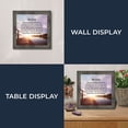 thumbnail image 3 of He Has Made Everything Beautiful, Ecclesiastes 3:11, Decorative Scripture, Christian Gift, Wall Art, 8683BW, 3 of 8