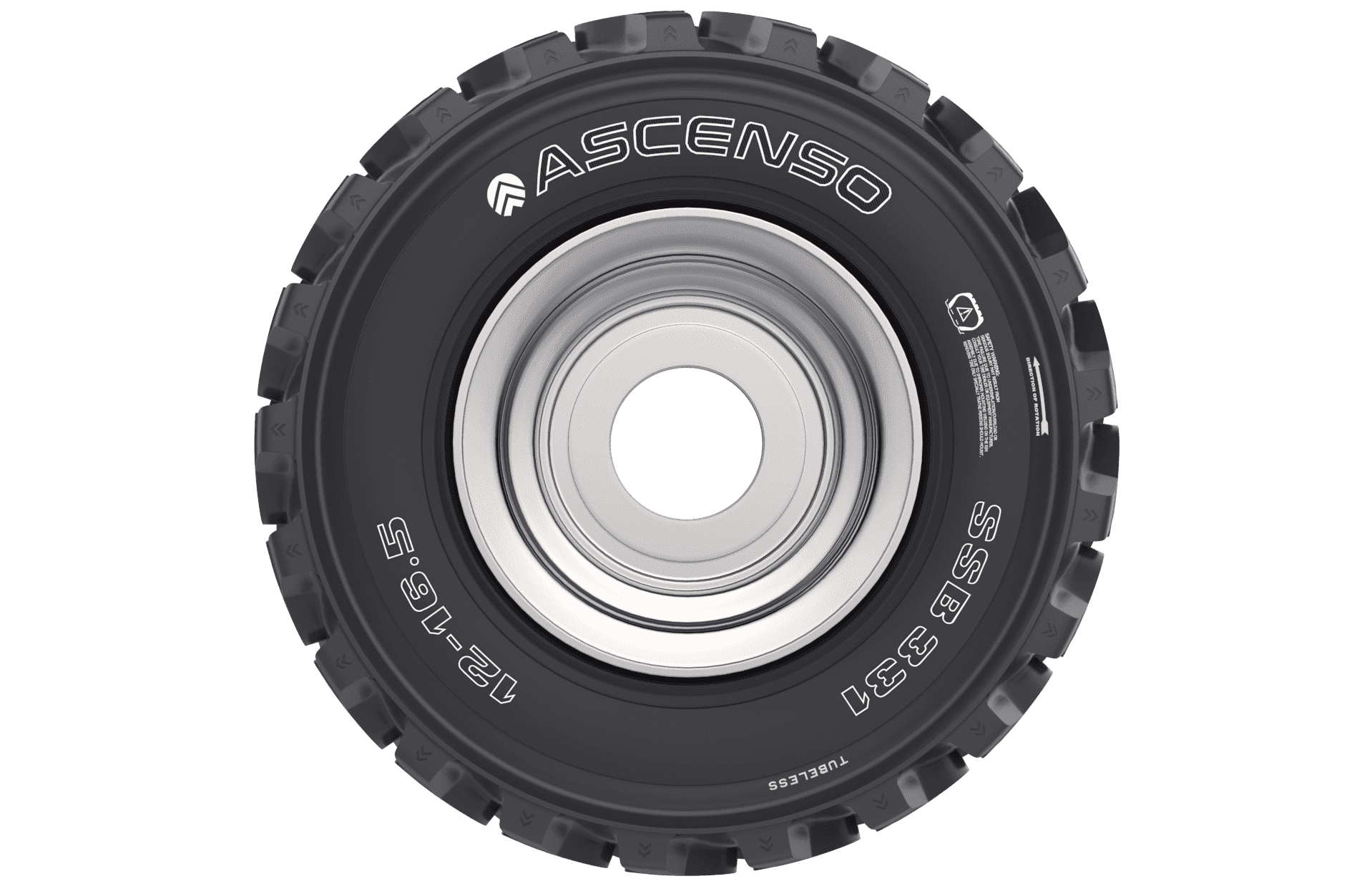 Ascenso SSB 331 23X8.50-12 F/12PLY Commercial Tire