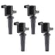 thumbnail image 1 of Accesorios de repuesto de bobina de encendido, 4 Uds., aptos para Ford C Max Escape Fusion DG522, 1 of 9