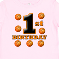thumbnail image 4 of Inktastic 1st Birthday Basketball Boys or Girls Baby T-Shirt, 4 of 5