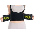 thumbnail image 4 of Protection Belt, Work Waist Belt Rib Fixation Belt Sports Waist Belt Chest Belt Postoperative Rehabilitation with Rib Fracture Fixation (Size : Large), 4 of 5