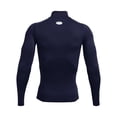 thumbnail image 5 of Camiseta Under Armour HeatGear Armour Mock de manga larga para hombre, 5 of 5